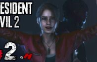 Resident Evil 2 Remake Gameplay #2 Leon e Claire Redfield